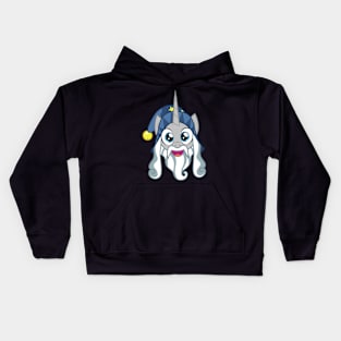 Excited Starswirl the Bearded Kids Hoodie